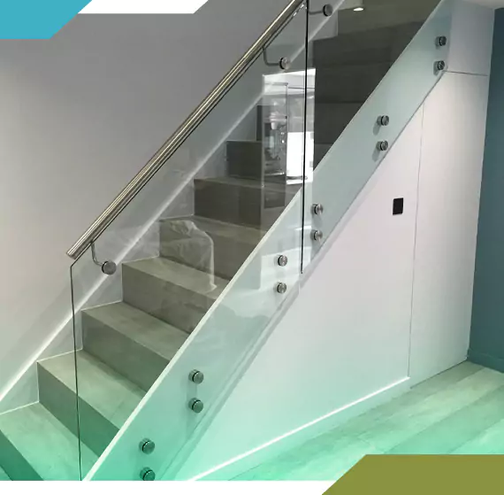 Glass Balustrade Installation in Warrington