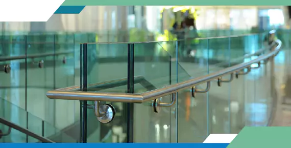 Glass Balustrades Installation in Medway